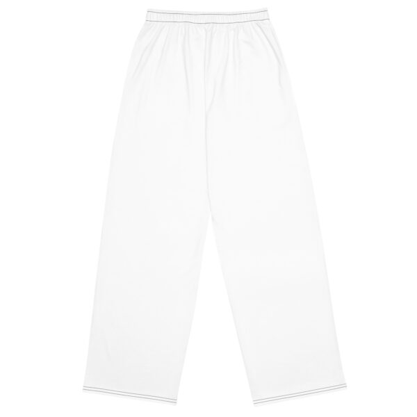 All-over print unisex wide-leg pants
