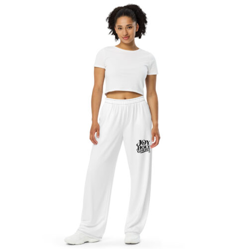 all-over-print-unisex-wide-leg-pants-white-front-6ab9df1125a22.jpg All-over print unisex wide-leg pants