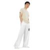 All-over print unisex wide-leg pants