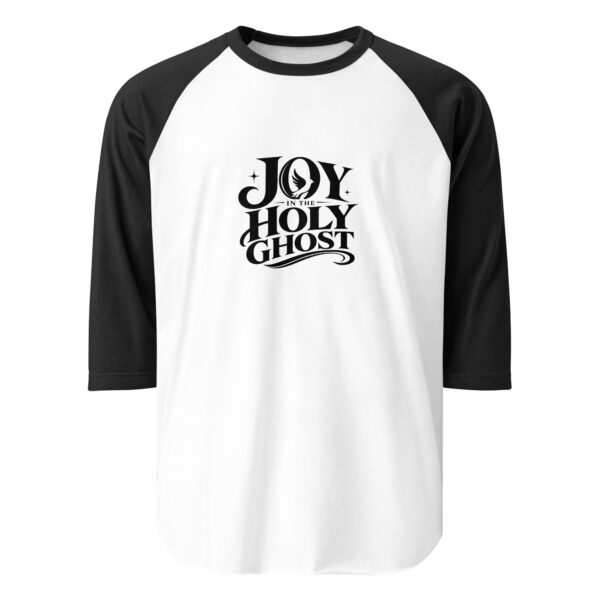 3/4 sleeve raglan shirt