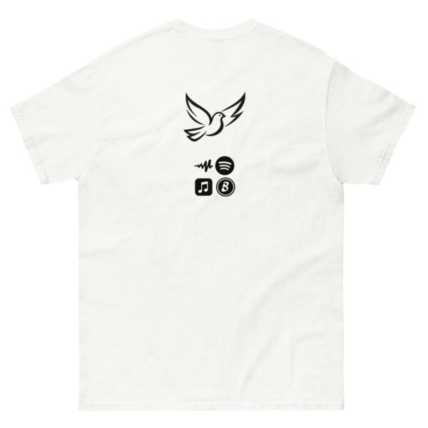 Joy in the Holy Ghost T-Shirt (White)