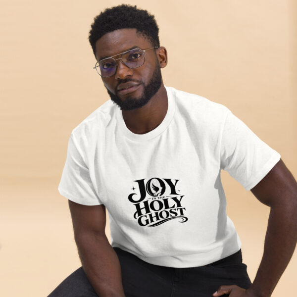 Joy in the Holy Ghost T-Shirt (White)