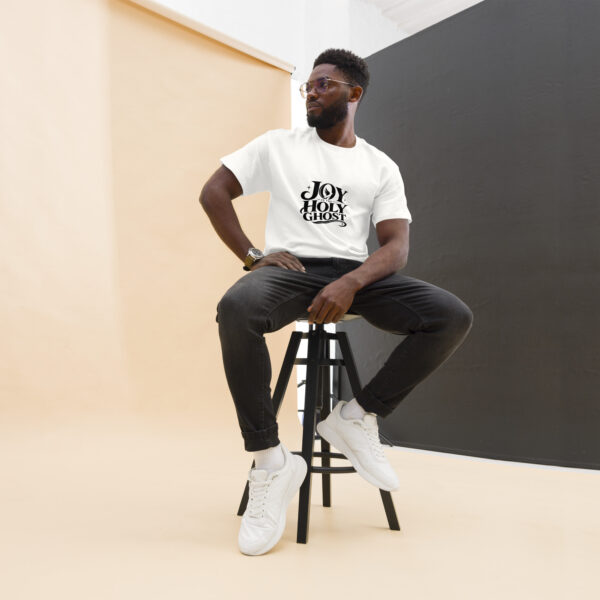 Joy in the Holy Ghost T-Shirt (White)