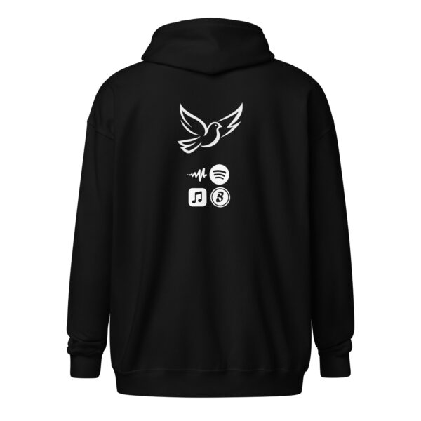 Unisex heavy blend zip hoodie