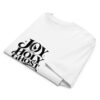 Unisex organic oversized high neck t-shirt