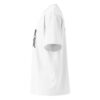 Unisex organic oversized high neck t-shirt