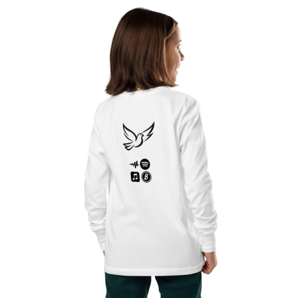 Youth long sleeve tee