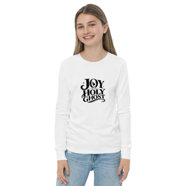 Youth long sleeve tee