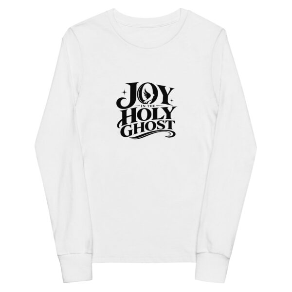 Youth long sleeve tee