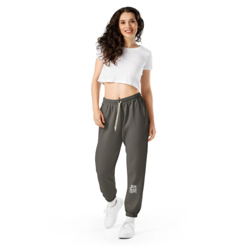 unisex-garment-dyed-fleece-sweatpants-pepper-front-6ac12ae6715ab.jpg Unisex fleece sweatpants