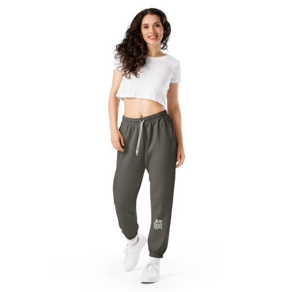 Unisex fleece sweatpants