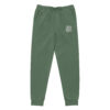 Unisex pigment-dyed sweatpants