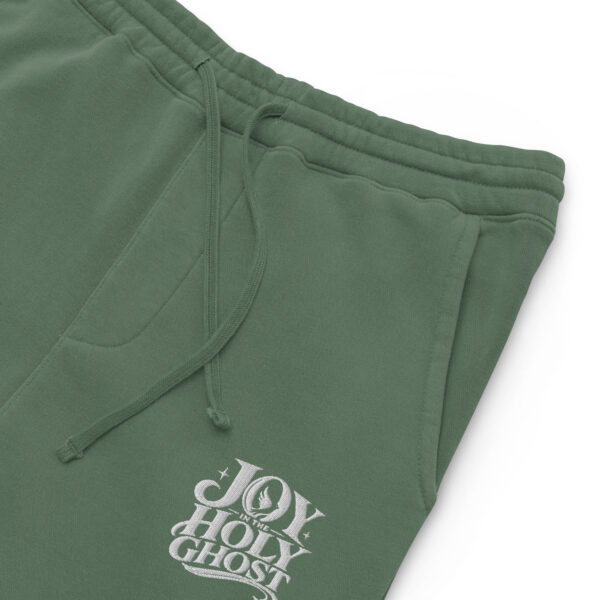 Unisex pigment-dyed sweatpants